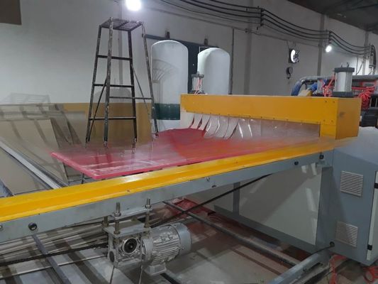 Celuka PVC Foam Board Production Line 350Kg/H WPC Board Extrusion Line