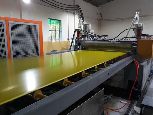 Celuka PVC Foam Board Production Line 350Kg/H WPC Board Extrusion Line