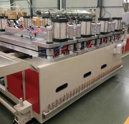 Celuka PVC Foam Board Production Line 350Kg/H WPC Board Extrusion Line