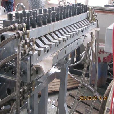Width 1600mm-2050mm PVC Foam Board Extrusion Line Twin Screw