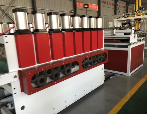 80/156 92/188 PVC Foam Board Extrusion Line Double Screw CE ISO