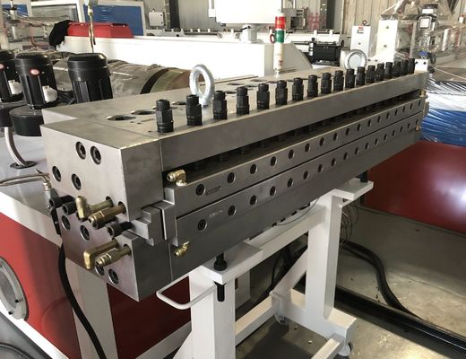80/156 92/188 PVC Foam Board Extrusion Line Double Screw CE ISO