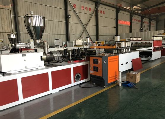 80/156 92/188 PVC Foam Board Extrusion Line Double Screw CE ISO