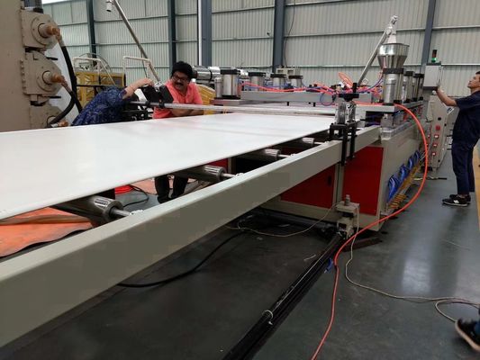 80/156 92/188 PVC Foam Board Extrusion Line Double Screw CE ISO