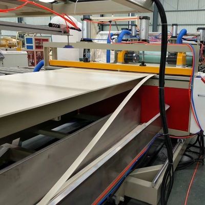 500kg/H WPC Foam Board Production Line 1220mm PVC Foam Board Extrusion Line