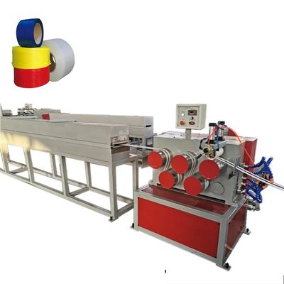 Single Screw PP Strap Production Line 6mm-32mm Pet Strap Line