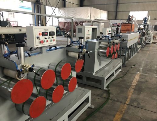 Single Screw PP Strap Production Line 6mm-32mm Pet Strap Line