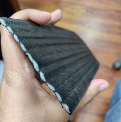 9-19 mm Pet Fiber Geo Strap Band Production Line Customized for Your Request