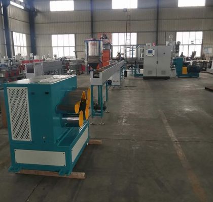 9-19 mm Pet Fiber Geo Strap Band Production Line Customized for Your Request