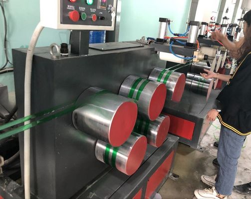 9mm-32mm Pet Strap Extrusion Line 150Kg/H-200Kg/H Pp Strap Extrusion Line