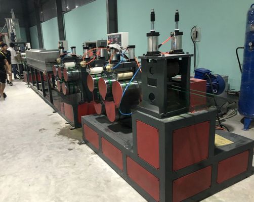 9mm-32mm Pet Strap Extrusion Line 150Kg/H-200Kg/H Pp Strap Extrusion Line