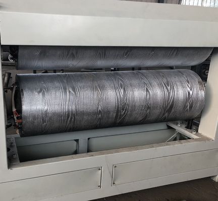 1000mm 1200mm Foam Board Production Line Decking WPC Board Extrusion Machine