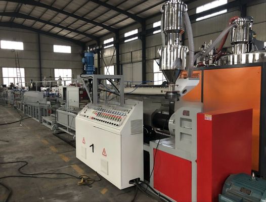 19mm Pet Strap Production Line 200Kg/H Plastic Strap Making Machine