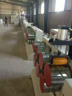 19mm Pet Strap Production Line 200Kg/H Plastic Strap Making Machine