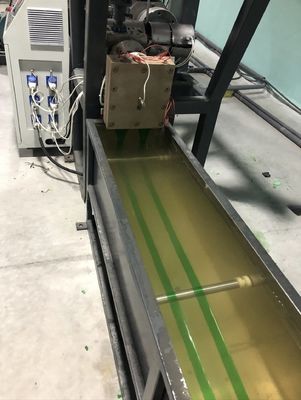19mm Pet Strap Production Line 200Kg/H Plastic Strap Making Machine