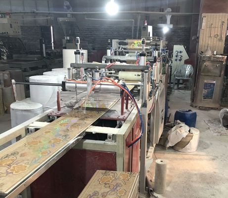 55/120 PVC Ceiling Panel Production Line 300mm PVC Wall Panel Machine