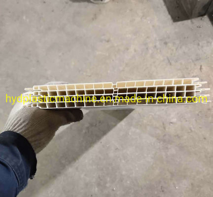 55/120 PVC Ceiling Panel Production Line 300mm PVC Wall Panel Machine