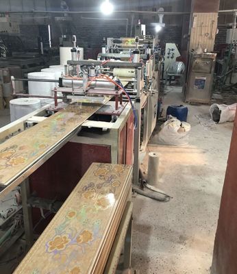 55/120 PVC Ceiling Panel Production Line 300mm PVC Wall Panel Machine