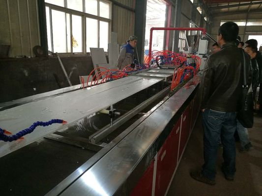 55/120 PVC Ceiling Panel Production Line 300mm PVC Wall Panel Machine