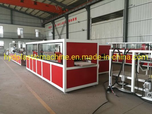55/120 PVC Ceiling Panel Production Line 300mm PVC Wall Panel Machine