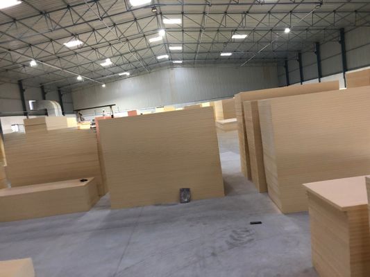 Solid WPC Board Production Line 80/156 Foam Board Production Line Customized