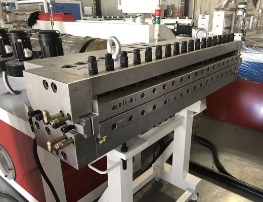 Solid WPC Board Production Line 80/156 Foam Board Production Line Customized