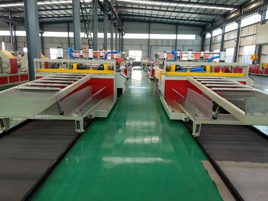 Solid WPC Board Production Line 80/156 Foam Board Production Line Customized