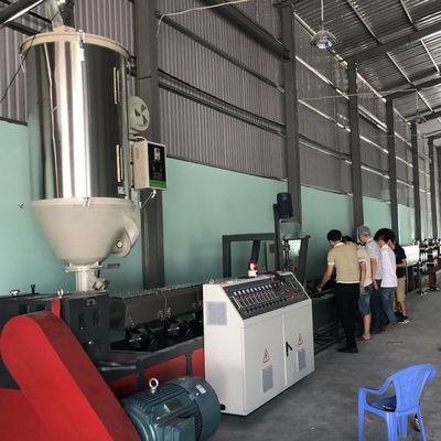 180kg/H Pet Strap Production Line 9.5mm-19mm Packing Belt Making Machine