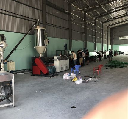 180kg/H Pet Strap Production Line 9.5mm-19mm Packing Belt Making Machine