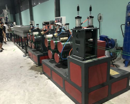 180kg/H Pet Strap Production Line 9.5mm-19mm Packing Belt Making Machine
