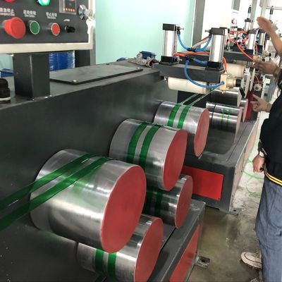 Deep Screw PET Strap Extrusion Line 100kg/H 9.5mm-19mm Width