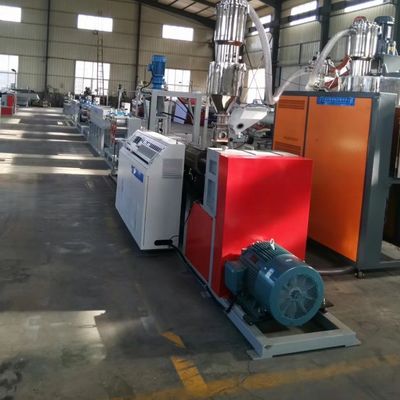 Deep Screw PET Strap Extrusion Line 100kg/H 9.5mm-19mm Width