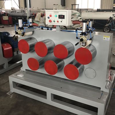 Deep Screw PET Strap Extrusion Line 100kg/H 9.5mm-19mm Width