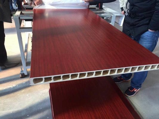 SJSZ 92/188 Wood Plastic Composite Extrusion Line WPC Board Production Line