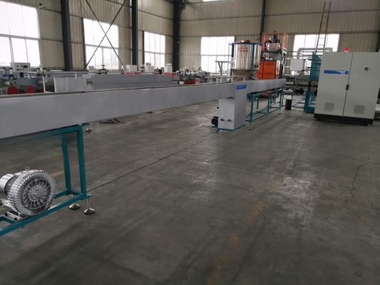 Fibre Reinforced Geo Strap Geocell Machine Pet Strap Plastic Extrusion Equipment