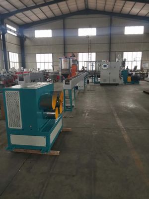 Fibre Reinforced Geo Strap Geocell Machine Pet Strap Plastic Extrusion Equipment