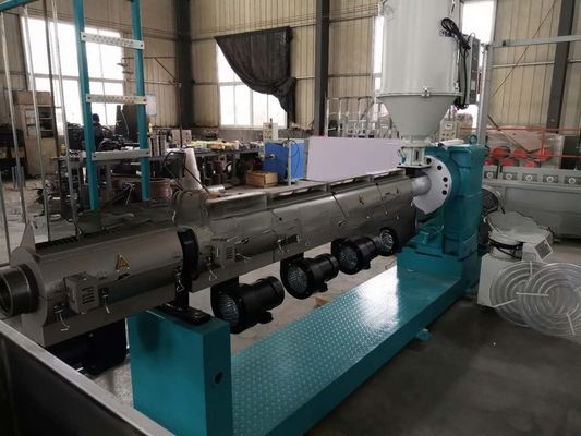 Fibre Reinforced Geo Strap Geocell Machine Pet Strap Plastic Extrusion Equipment