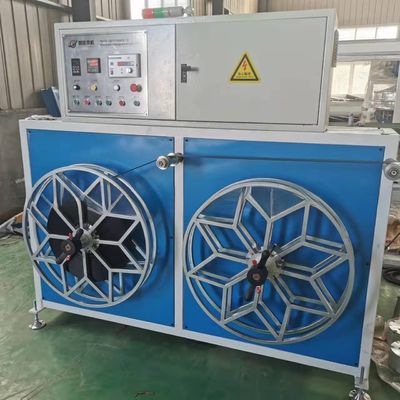 40-120 mm Fiber Reinforced Geo Strap Band Production Line with Machine Output 250-350 Kg/H