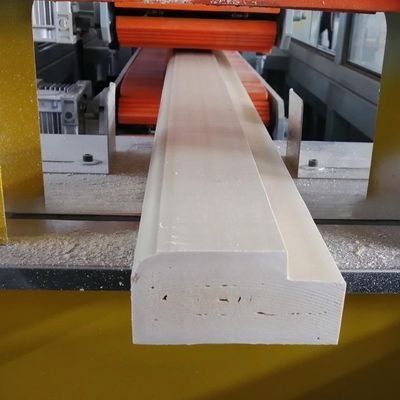 65/132 Foam Board Production Line 250Kg/H PVC Window Profile Extrusion Line