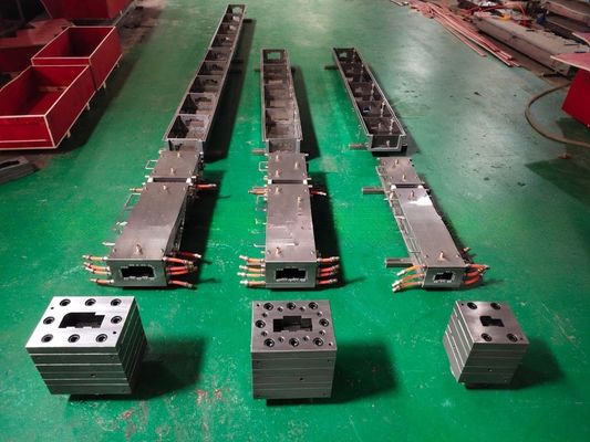 65/132 Foam Board Production Line 250Kg/H PVC Window Profile Extrusion Line