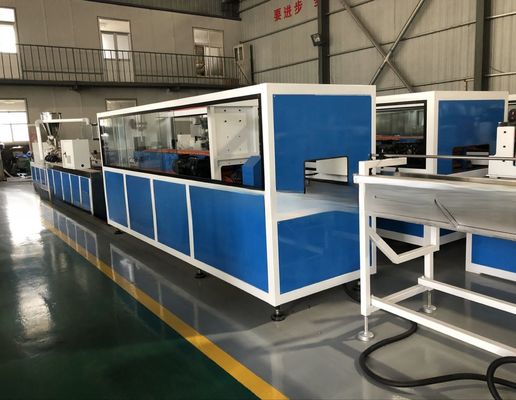 65/132 Foam Board Production Line 250Kg/H PVC Window Profile Extrusion Line