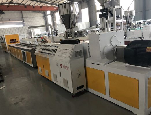 65/132 Foam Board Production Line 250Kg/H PVC Window Profile Extrusion Line