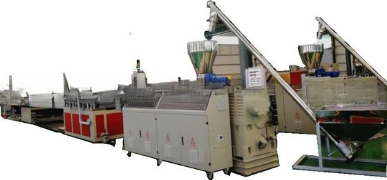 600kg/H PVC Foam Board Production Line High Speed WPC Board Extrusion Line