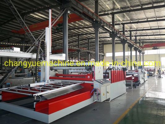 600kg/H PVC Foam Board Production Line High Speed WPC Board Extrusion Line