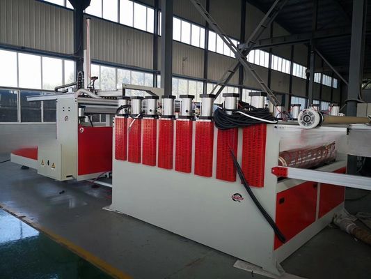 600kg/H PVC Foam Board Production Line High Speed WPC Board Extrusion Line