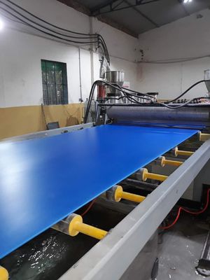 600kg/H PVC Foam Board Production Line High Speed WPC Board Extrusion Line