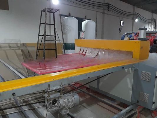 600kg/H PVC Foam Board Production Line High Speed WPC Board Extrusion Line