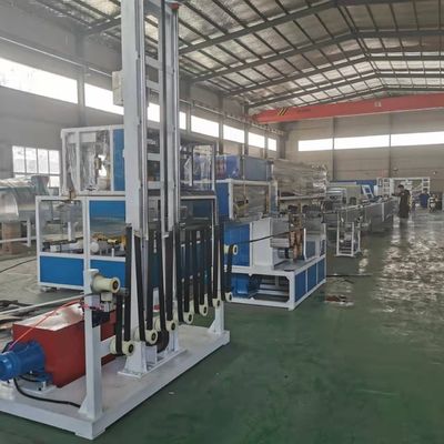Geo Net Plastic Extruder Machine 40mm-120mm Width Geocell Production Line