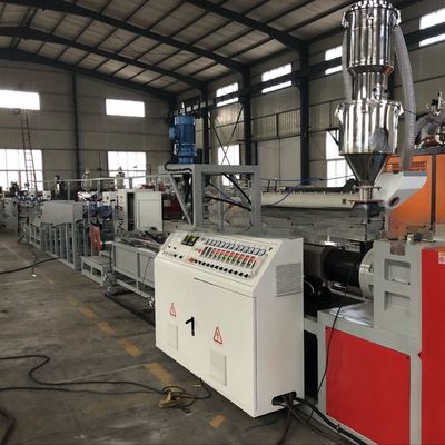 Exhaust Included Strap Band Production Line for Pet / PP Package Size 500.00cm * 250.00cm * 200.00cm