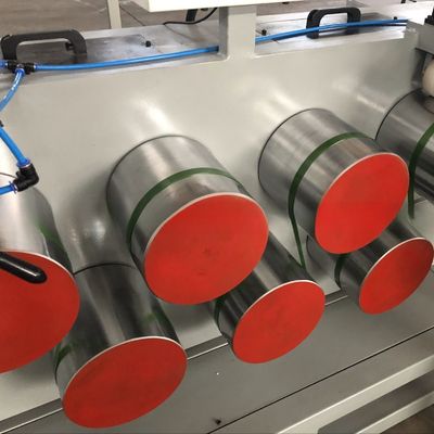 Exhaust Included Strap Band Production Line for Pet / PP Package Size 500.00cm * 250.00cm * 200.00cm